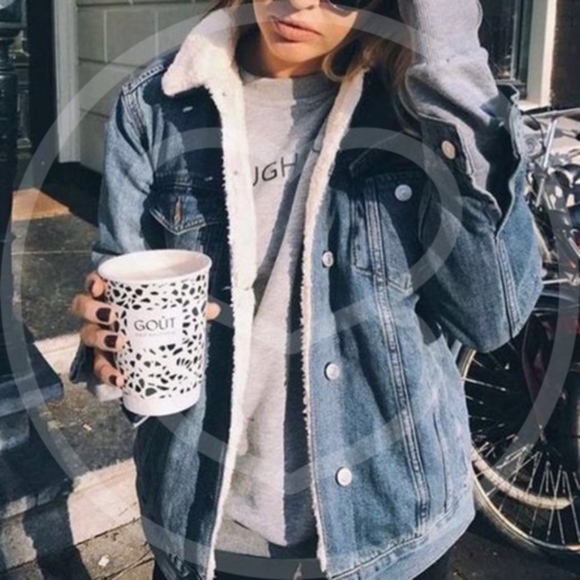 SARAH Comfy Denim Jacket - Picture 2 of 5